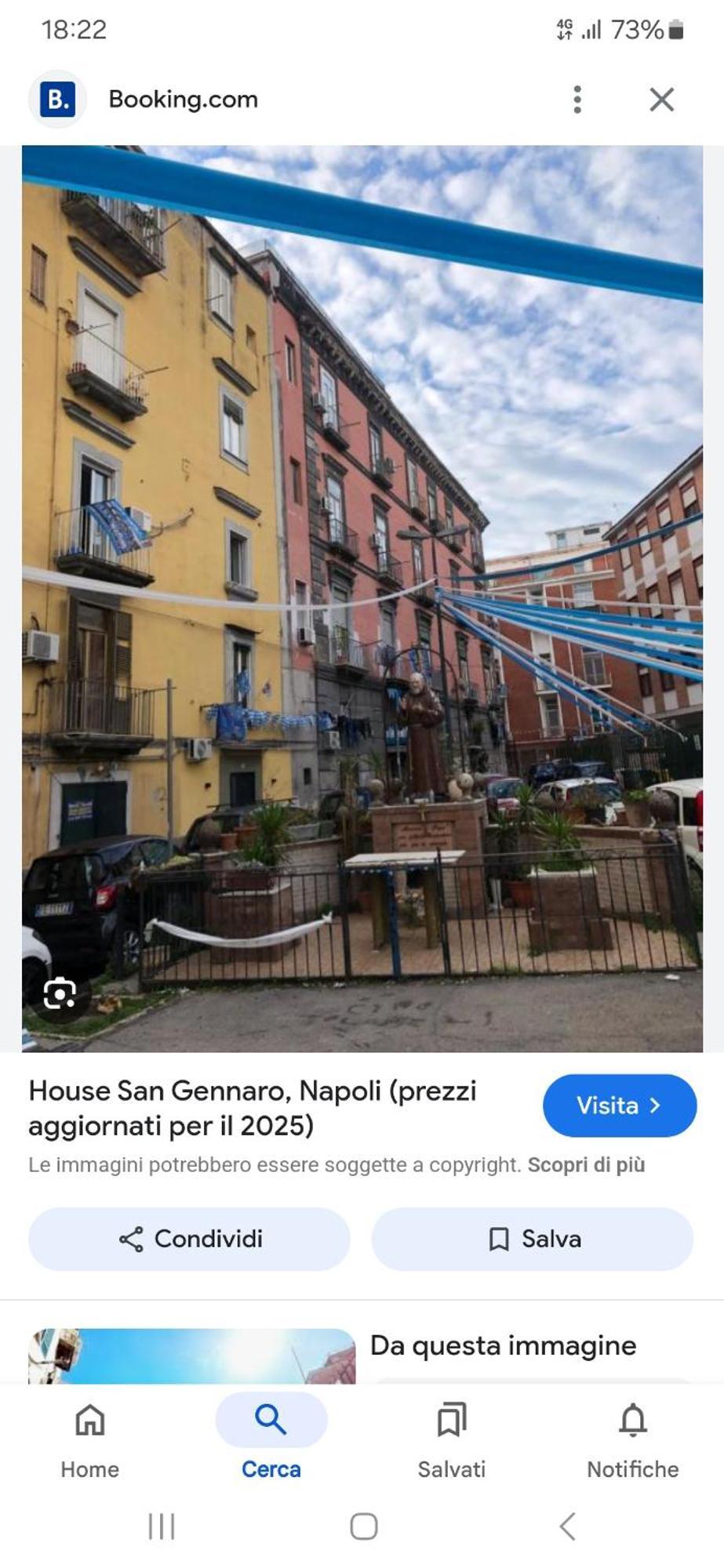 Vila House San Gennaro Neapol Exteriér fotografie