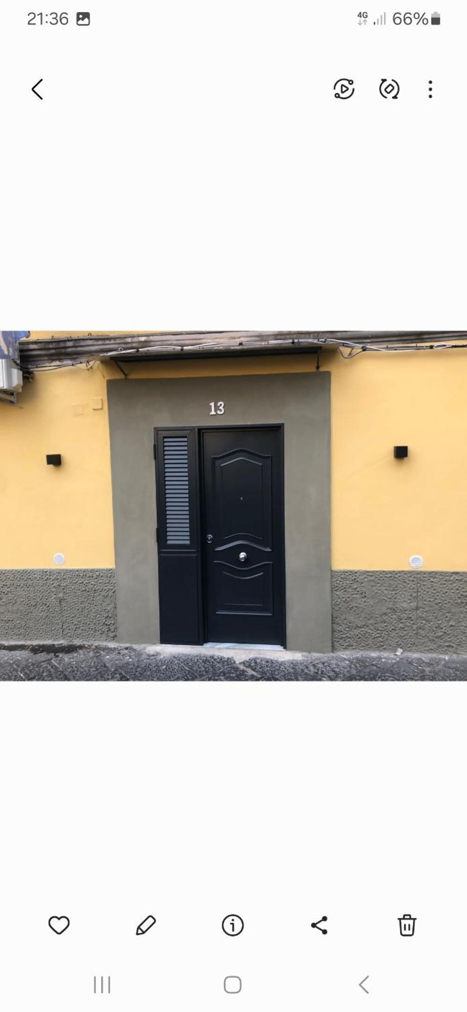 Vila House San Gennaro Neapol Exteriér fotografie