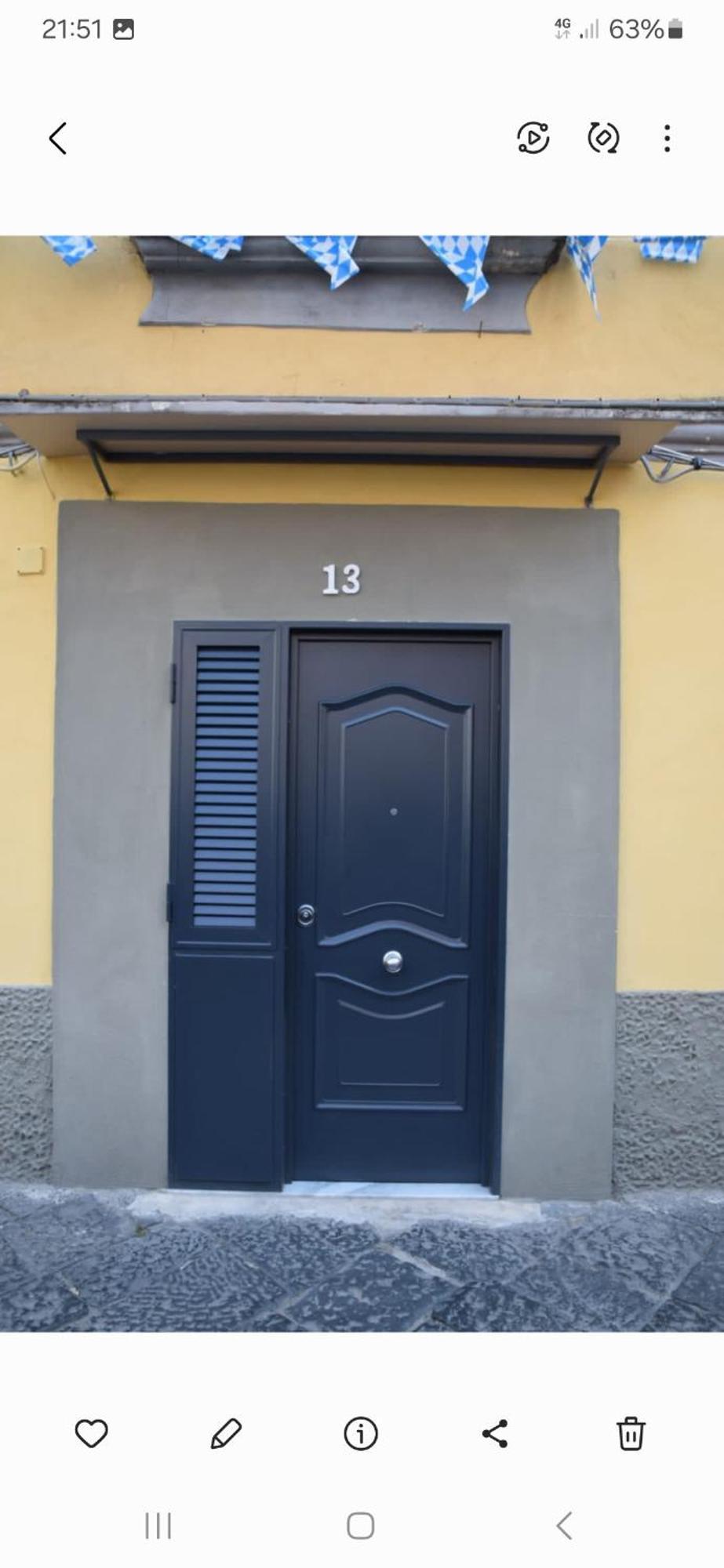 Vila House San Gennaro Neapol Exteriér fotografie